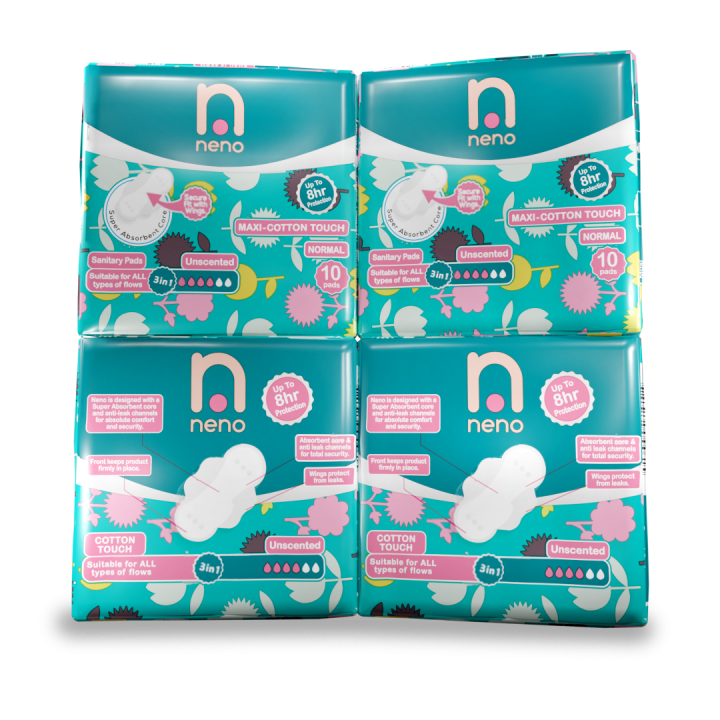 Neno Cotton Touch Normal_Maxi 10s