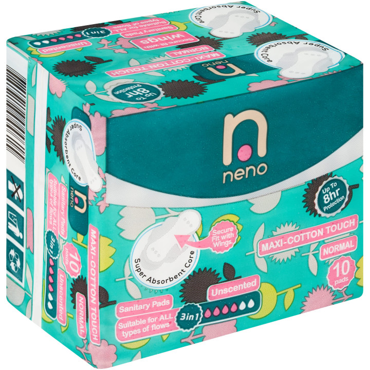 Neno Cotton Touch Normal_Maxi 10s