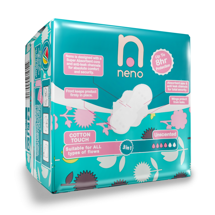 Neno Cotton Touch Normal_Maxi 10s