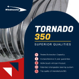 Windmaster International - Tornado (350 mm) [Galvanised]