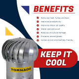 Windmaster International - Tornado (350 mm) [Galvanised]