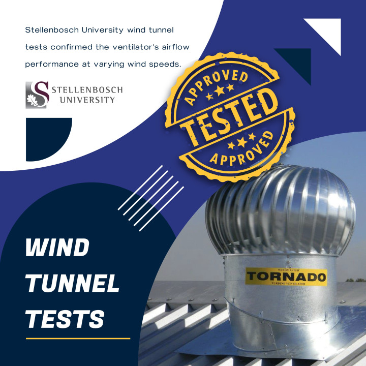 Windmaster International - Tornado (350 mm) [Galvanised]