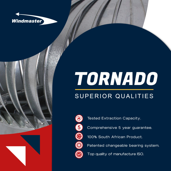 Windmaster International - Tornado (350 mm) [Galvanised]