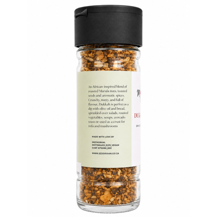 Motswako Ezee Vegan - Dukkah with Marula Nuts, 4 Pack, 4 x