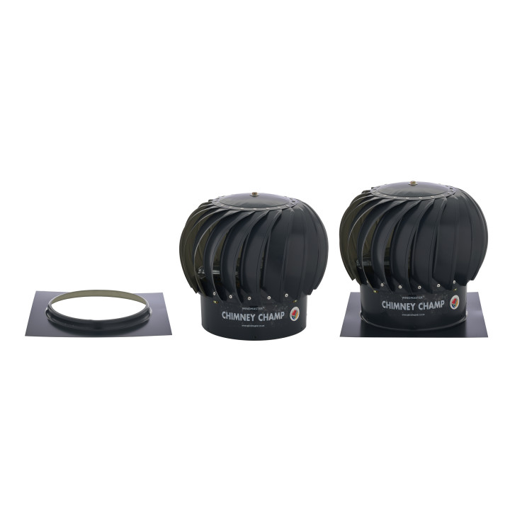 Windmaster International - Chimney Champ (300 mm) Charcoal