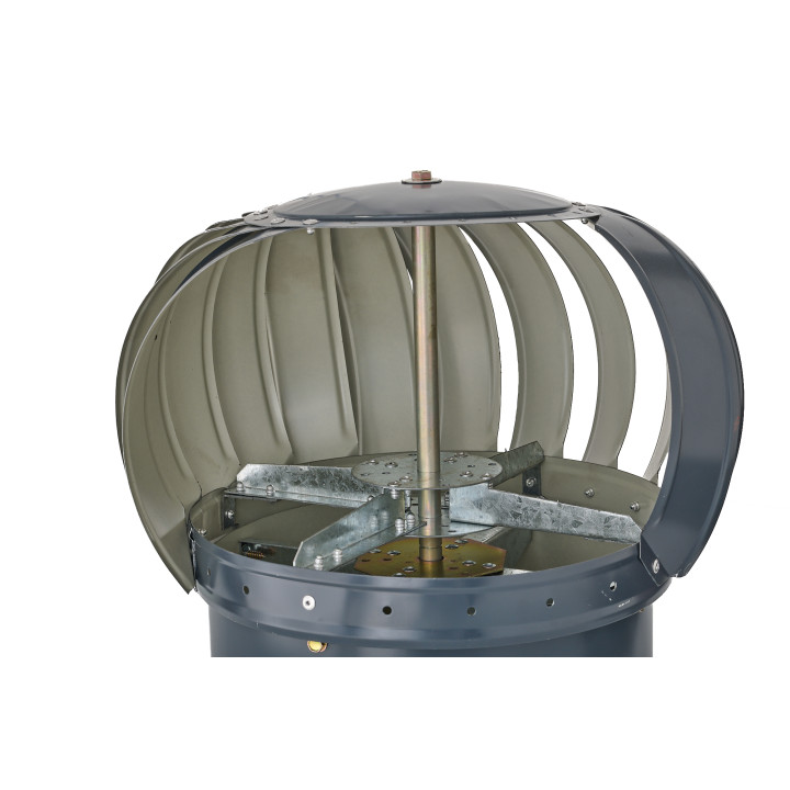 Windmaster International - Chimney Champ (300 mm) Charcoal
