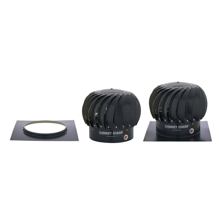 Windmaster International - Chimney Champ (350 mm) [Grey]