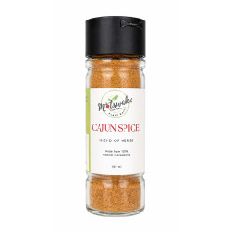 Cajun Spice – 6 Pack (6 × 100ml)