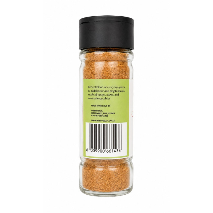 Motswako Ezee Vegan - Cajun Spice, 6 Pack, 6 x 100 ml