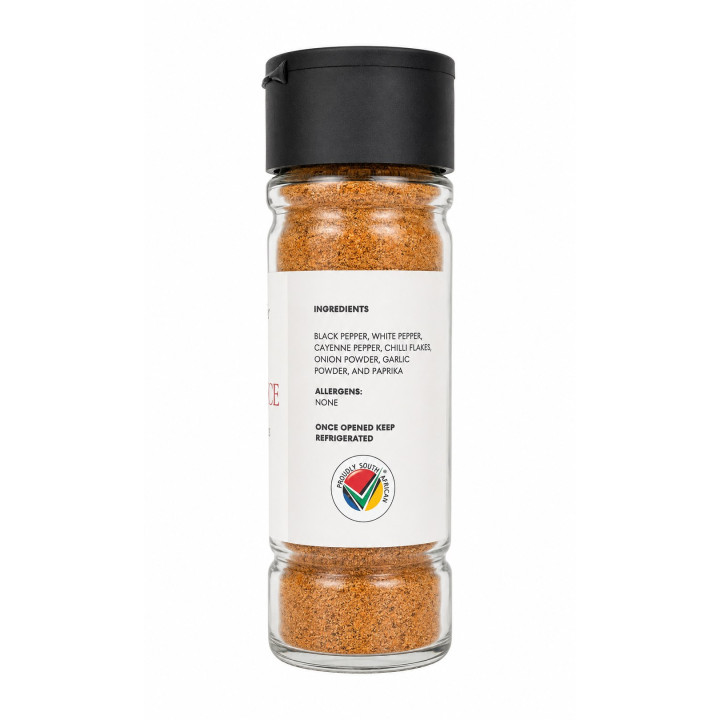 Motswako Ezee Vegan - Cajun Spice, 6 Pack, 6 x 100 ml