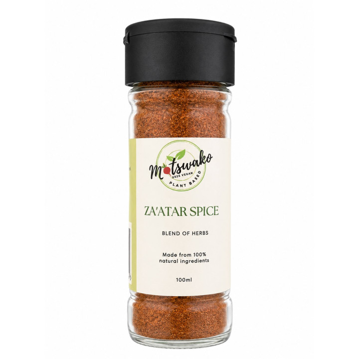Motswako Ezee Vegan - Za'atar Spice, 6 Pack, 6 x 100 ml