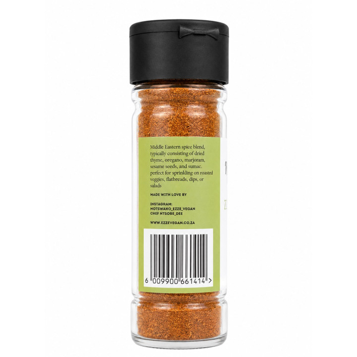 Motswako Ezee Vegan - Za'atar Spice, 6 Pack, 6 x 100 ml