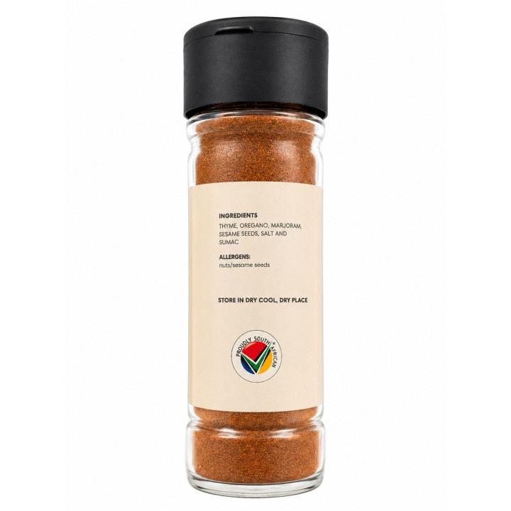 Motswako Ezee Vegan - Za'atar Spice, 6 Pack, 6 x 100 ml