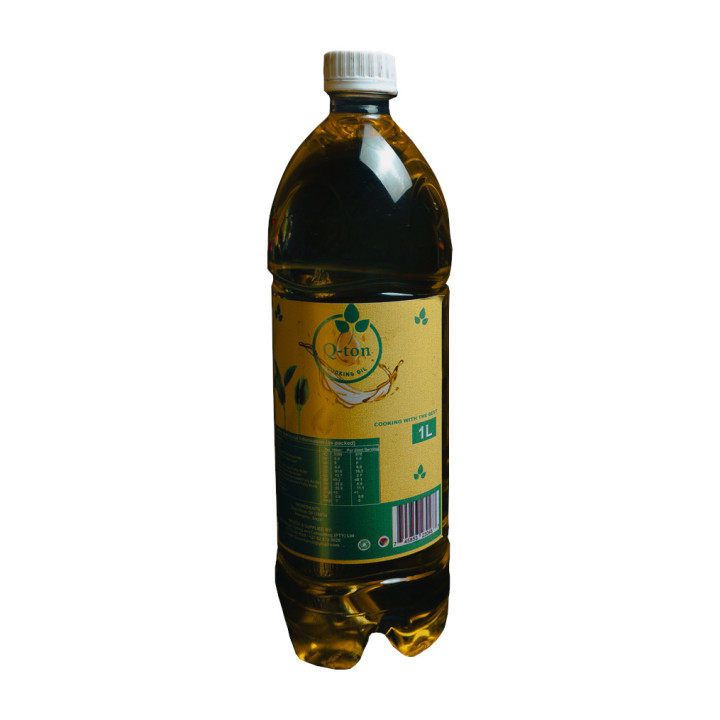 Q-ton Cooking Oil - 1L