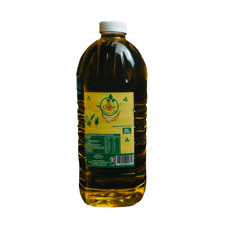 Q-ton Cooking Oil - 2L