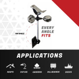BadBirdy Eggstreme - Rooftop Bird Repeller - Reflective Bird Scarer