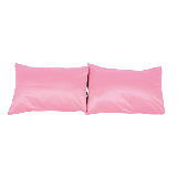 Dubis Double Layer Satin Bonnet For Healthy Beautiful Hair. Blush Pink