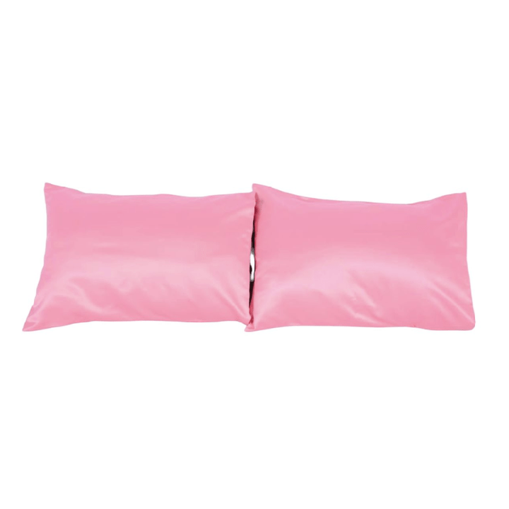 Dubis Double Layer Satin Bonnet For Healthy Beautiful Hair. Blush Pink