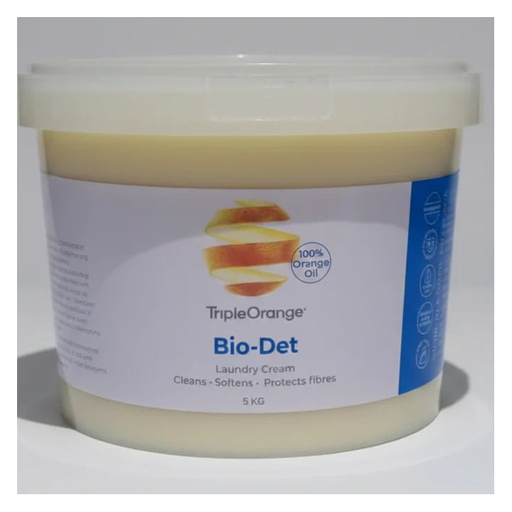 Triple Orange - Bio Det Laundry Cream, 5 kg