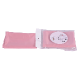 Dubis Double Layer Satin Bonnet For Healthy Beautiful Hair. Blush Pink