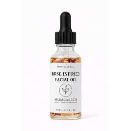 MomCareCo - Rose Infused Facial Oil 30 ml