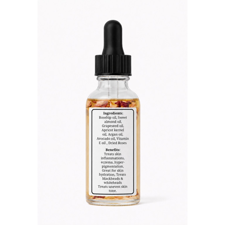 MomCareCo - Rose Infused Facial Oil 30 ml
