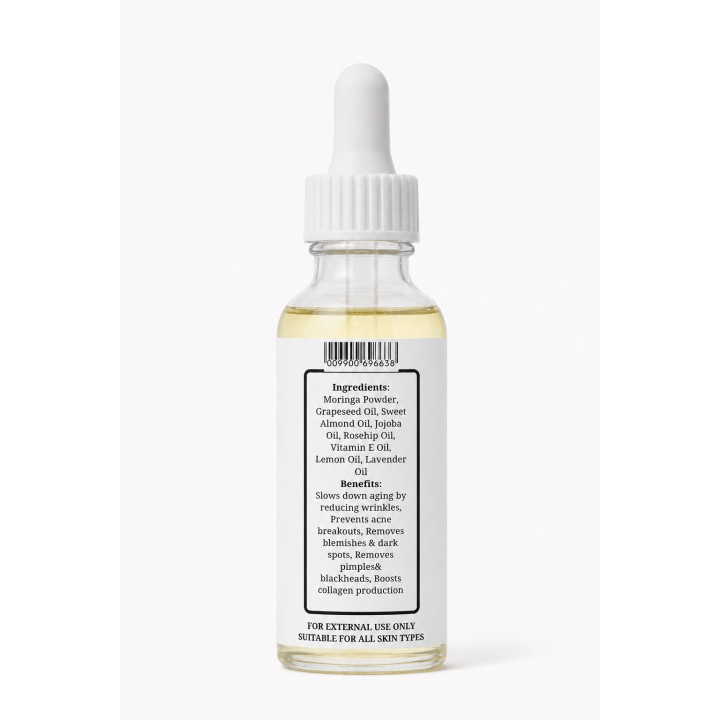 MomCareCo - Moringa Infused Facial Oil 30 ml