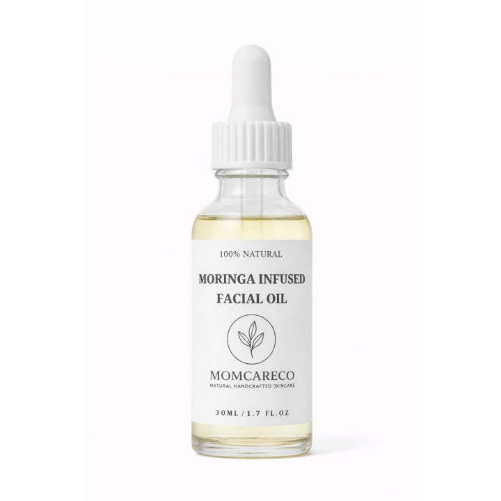 MomCareCo - Moringa Infused Facial Oil 30 ml