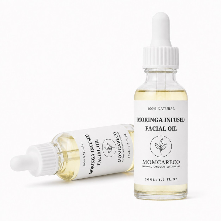 MomCareCo - Moringa Infused Facial Oil 30 ml