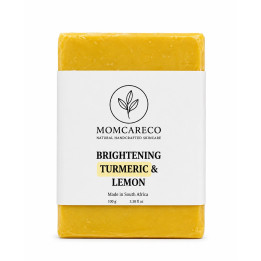 MomCareCo - Brightening Turmeric Soap