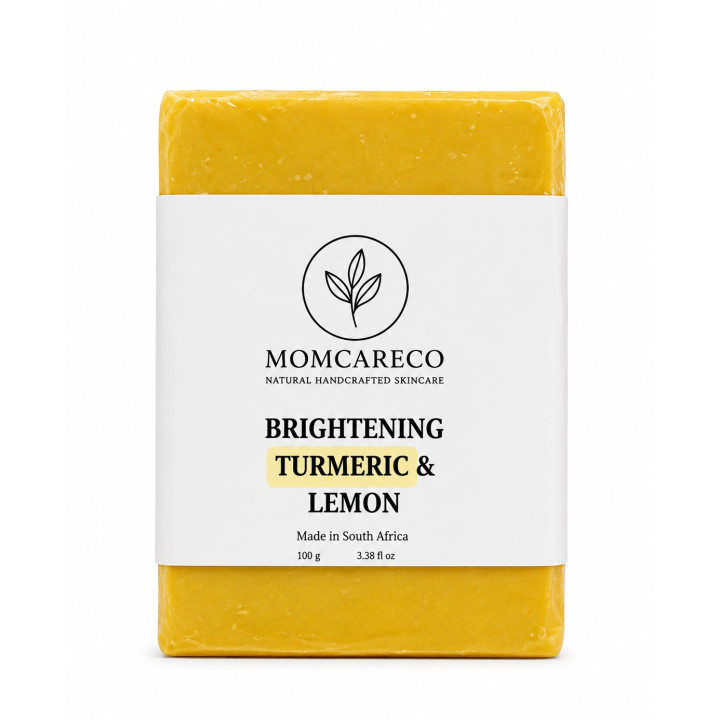 MomCareCo - Brightening Turmeric Soap