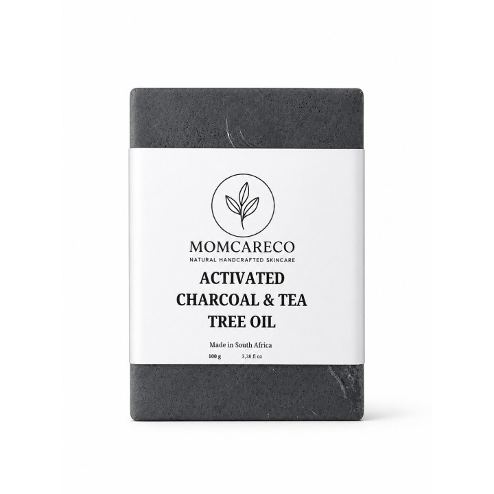 MomCareCo - Activated Charcoal Soap