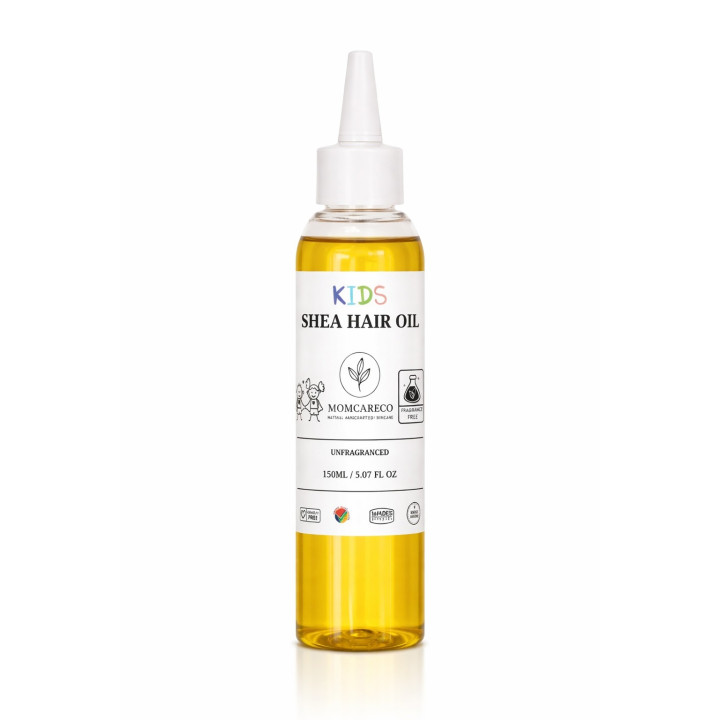 Momcareco Skincare - KIDS Shea Nut Hair Oil 150ml