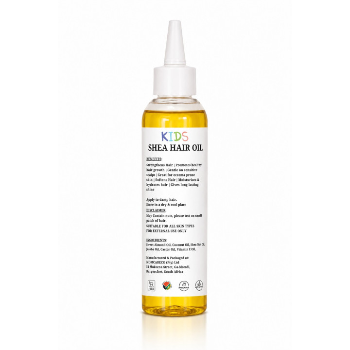 Momcareco Skincare - KIDS Shea Nut Hair Oil 150ml