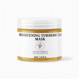 Momcareco Skincare - Momcareco Skincare - Brightening Turmeric Clay Mask 50ml