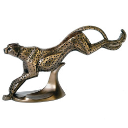 Zinga - Cheetah Running Sculpture