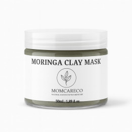 Momcareco Skincare - Moringa Clay Mask