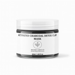 Momcareco Skincare - Activated Charcoal Clay Mask 50ml