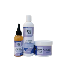 Liyana Hydrating Hair Growth &Scalp Care Combo