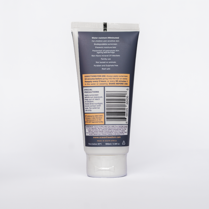 Active Mineral SPF 50+ Sunscreen