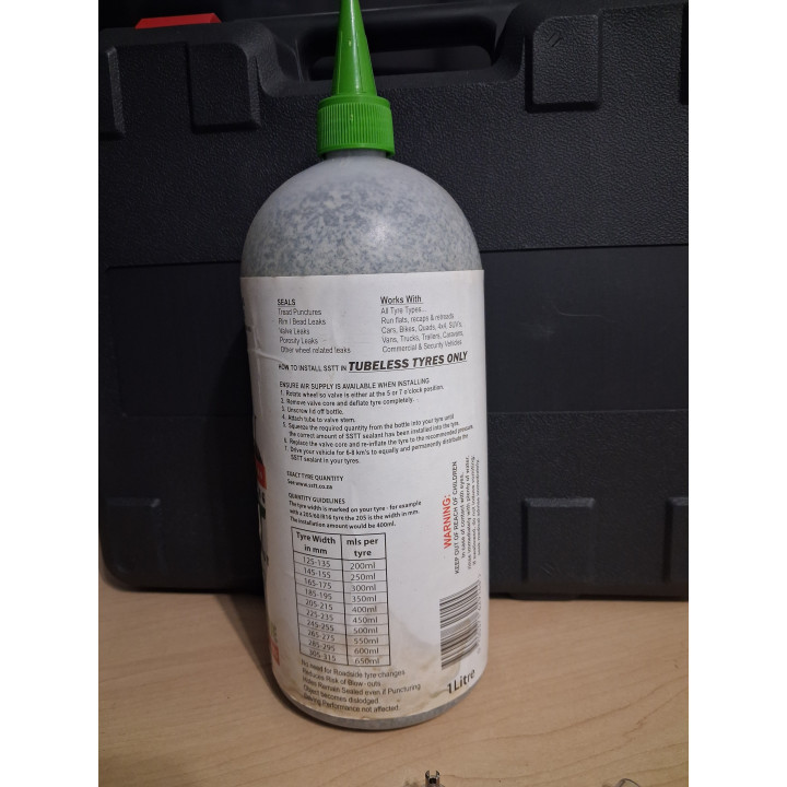 SSTT Self-Sealing Tyre Sealant 1 L | Proudly SA