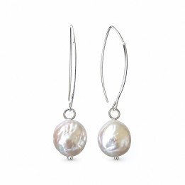 Baroque Pearl Earring