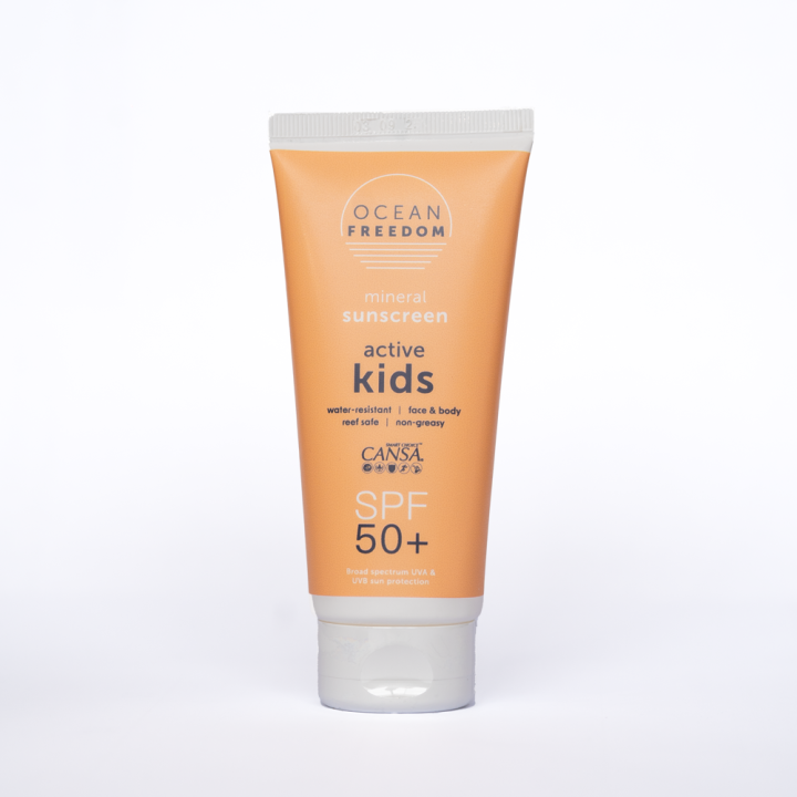 Kids Active Mineral SPF 50+ Sunscreen