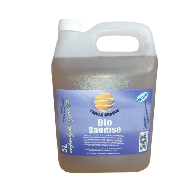 5lt BIO SANITISER