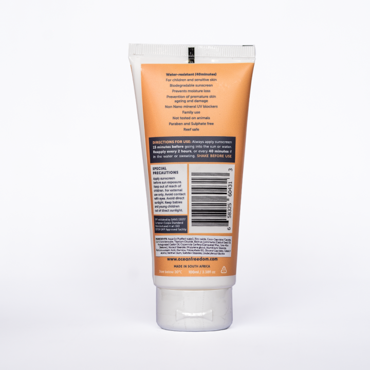 Kids Active Mineral SPF 50+ Sunscreen