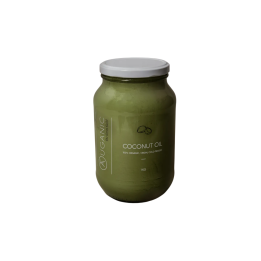 Auganic Coldpressed Virgin Organic Coconut oil
