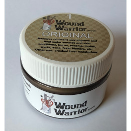 Wound Warrior Original - Nr 1 Beeswax ointment for small direct areas