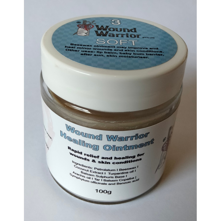 Wound Warrior Soft - Nr 3 Beeswax ointment for sensitive
