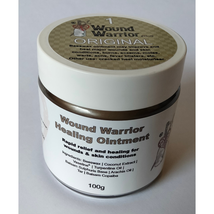 Wound Warrior Original - Nr 1 Beeswax ointment for small