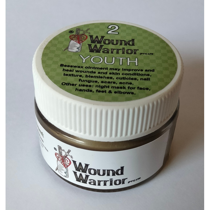 Wound Warrior Youth - Nr 2 Beeswax ointment for larger areas